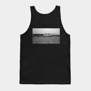 Man walking across consolidated PBY-5A Catalina Tank Top